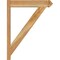 Ekena Millwork Traditional Rough Sawn Arts and Crafts Outlooker, Western Red Cedar, 6"W x 28"D x 36"H OUT06X28X36TRA03RWR - alternate 4